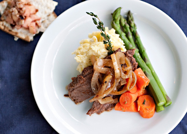 Passover Dinner Recipes
 Passover Brisket Baked Bree