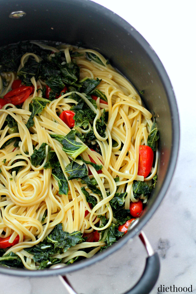 Pasta Dinner Ideas
 Kale and Feta e Pot Pasta Recipe