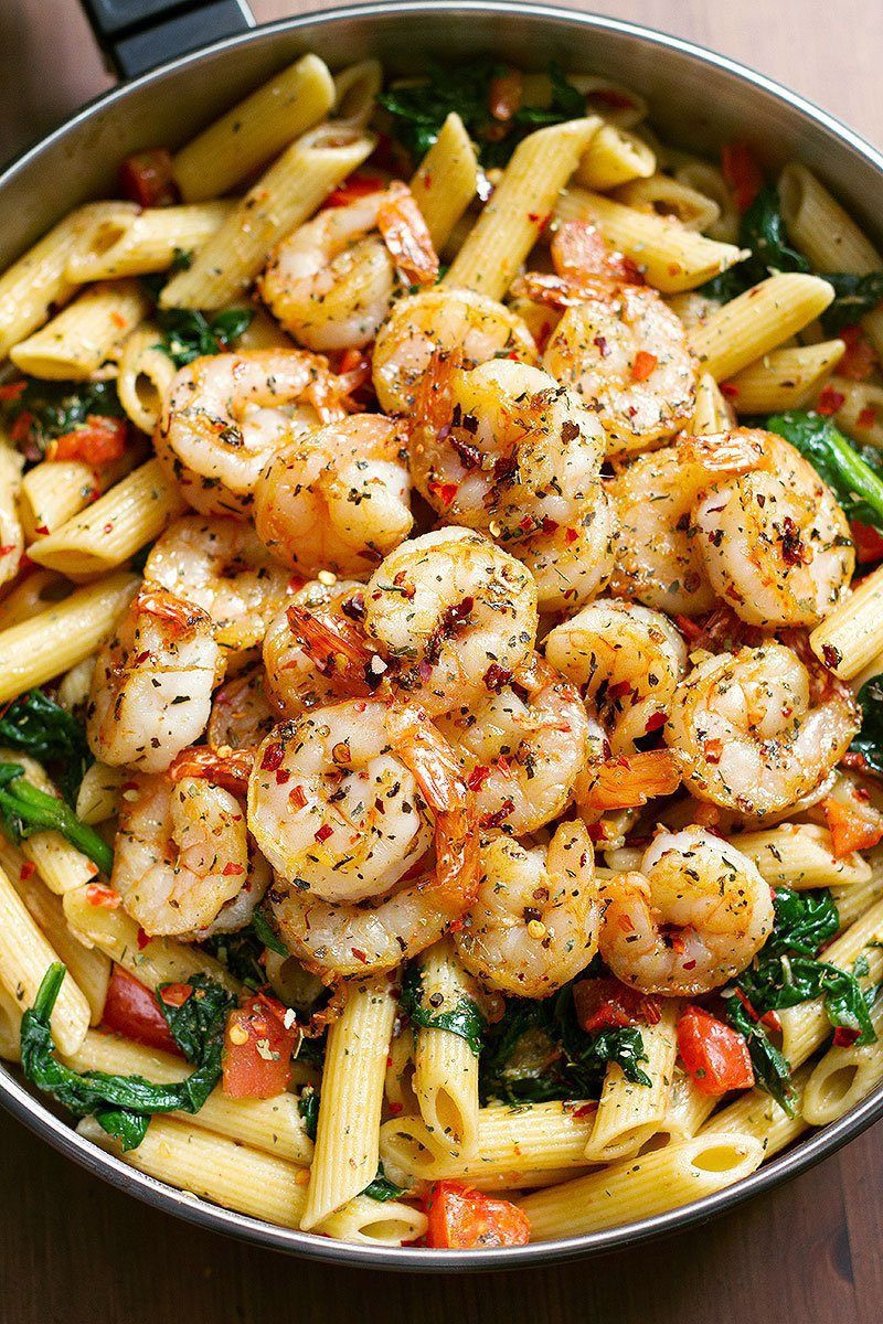 Pasta Dinner Ideas
 43 Low Effort and Healthy Dinner Recipes — Eatwell101