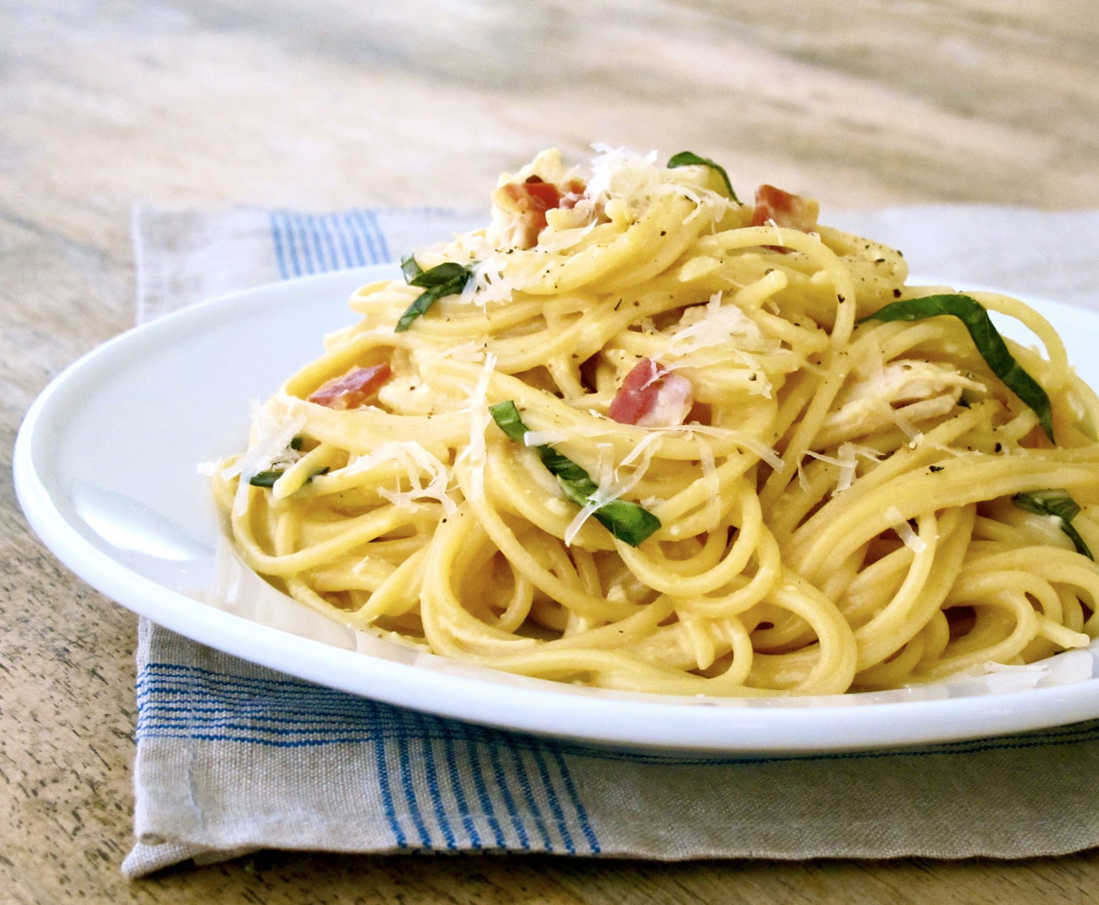 Pasta Dishes For Dinner
 Jenny Steffens Hobick Chicken Carbonara