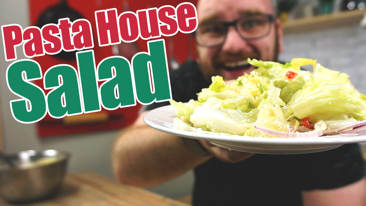 Pasta House Salad Recipe
 The Pasta House Salad copy cat recipe • Sauce Stache