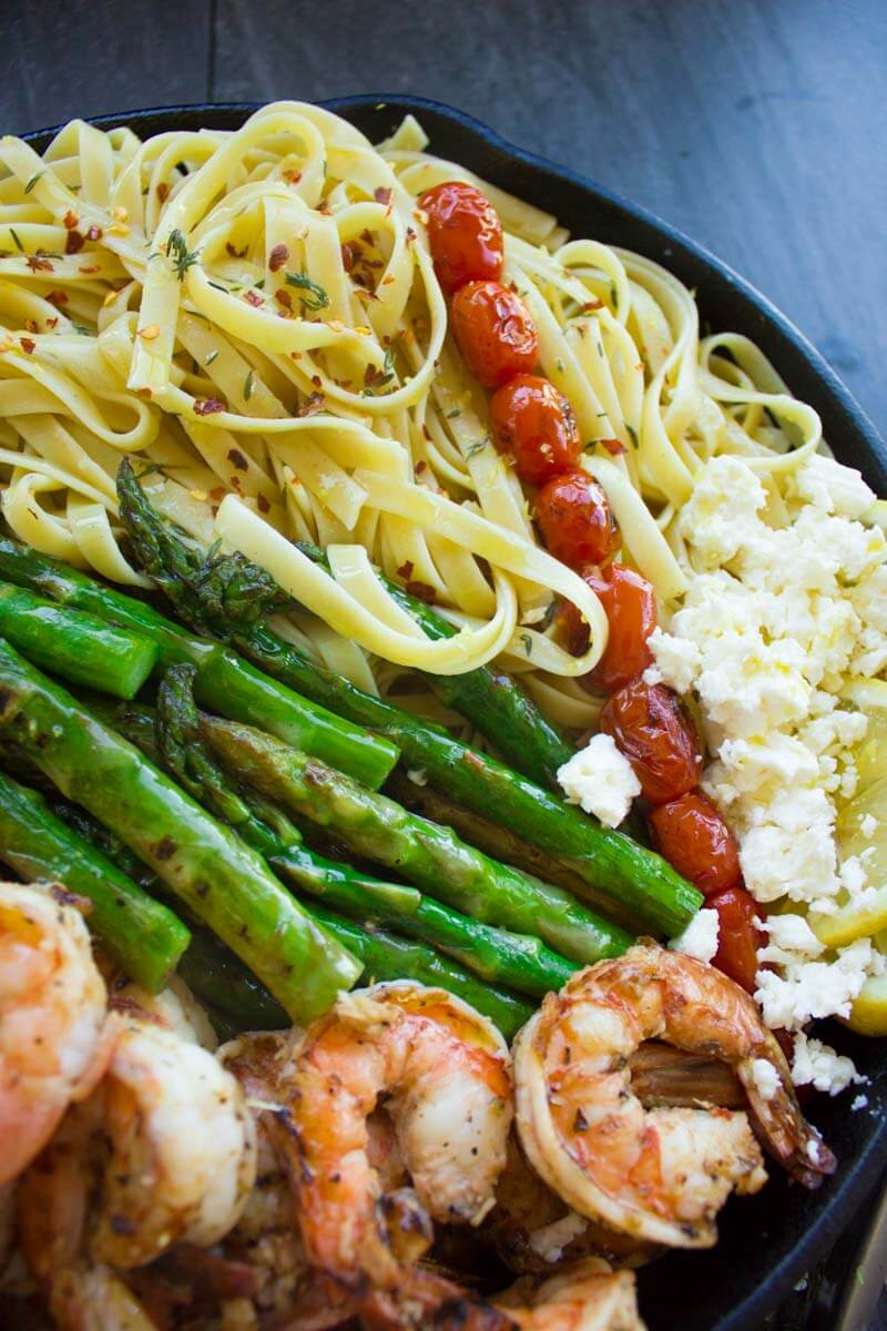 Pasta Idea For Dinner
 Asparagus Shrimp Pasta Dinner Easy Peasy Meals