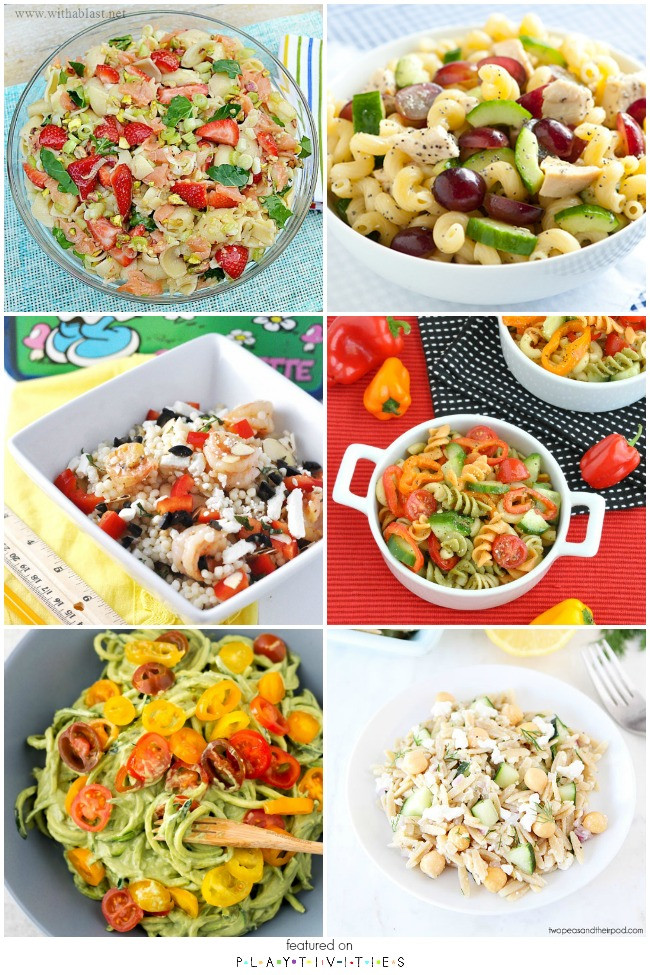 Pasta Recipes For Kids
 Pasta Salads Your Kids Will Not Stop Eating PLAYTIVITIES