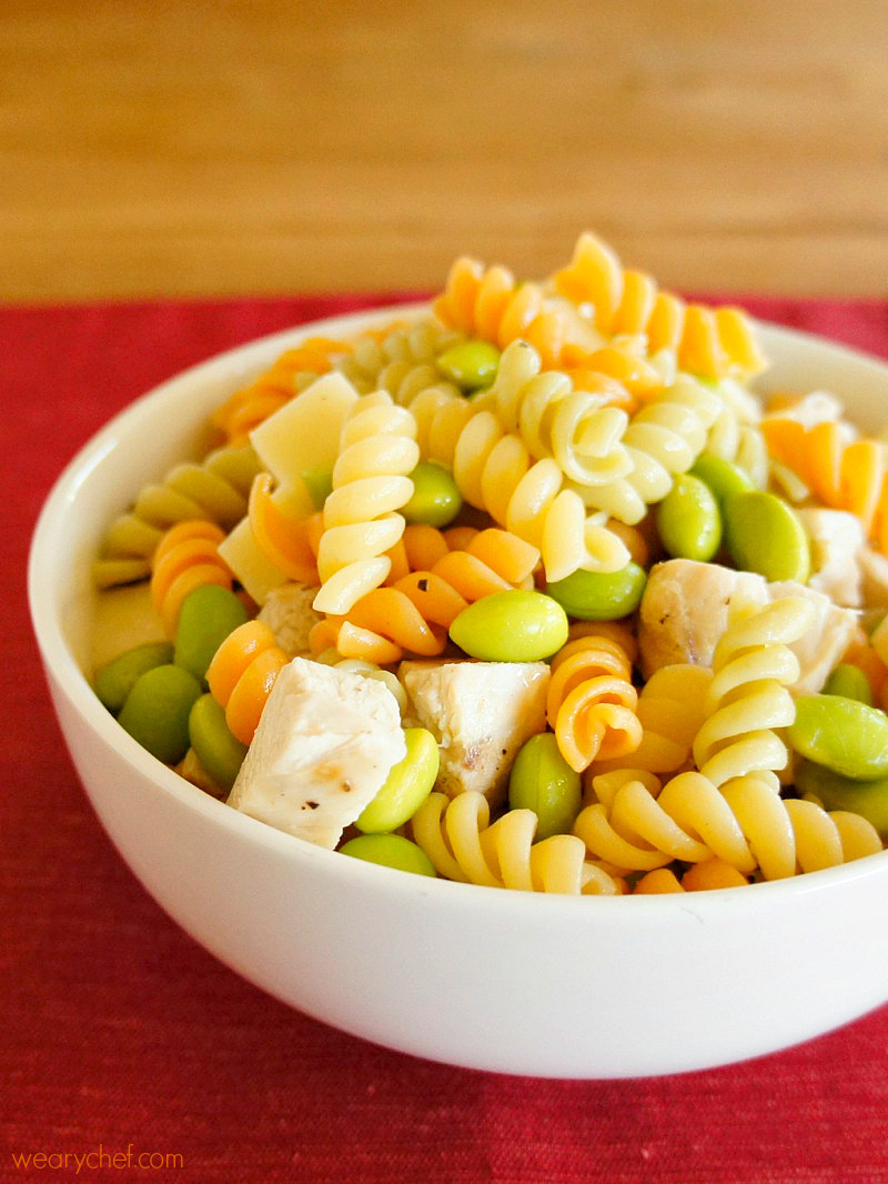 Pasta Recipes For Kids
 Kid Friendly Pasta Salad The Weary Chef