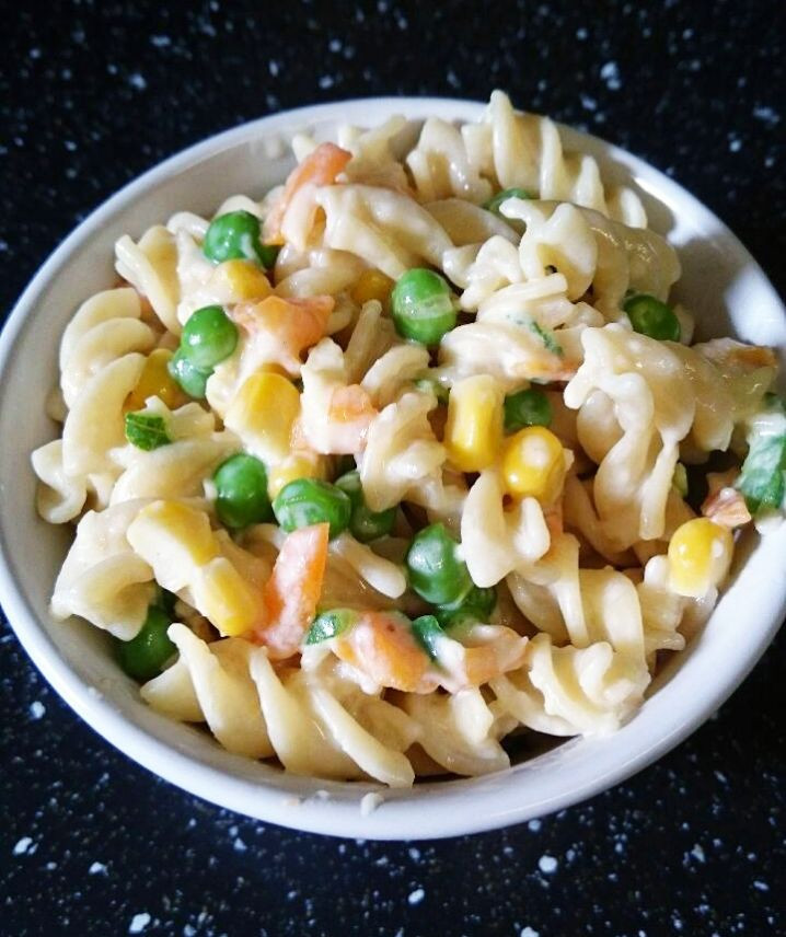 Pasta Recipes For Kids
 Easy Cheesy Veggie Pasta