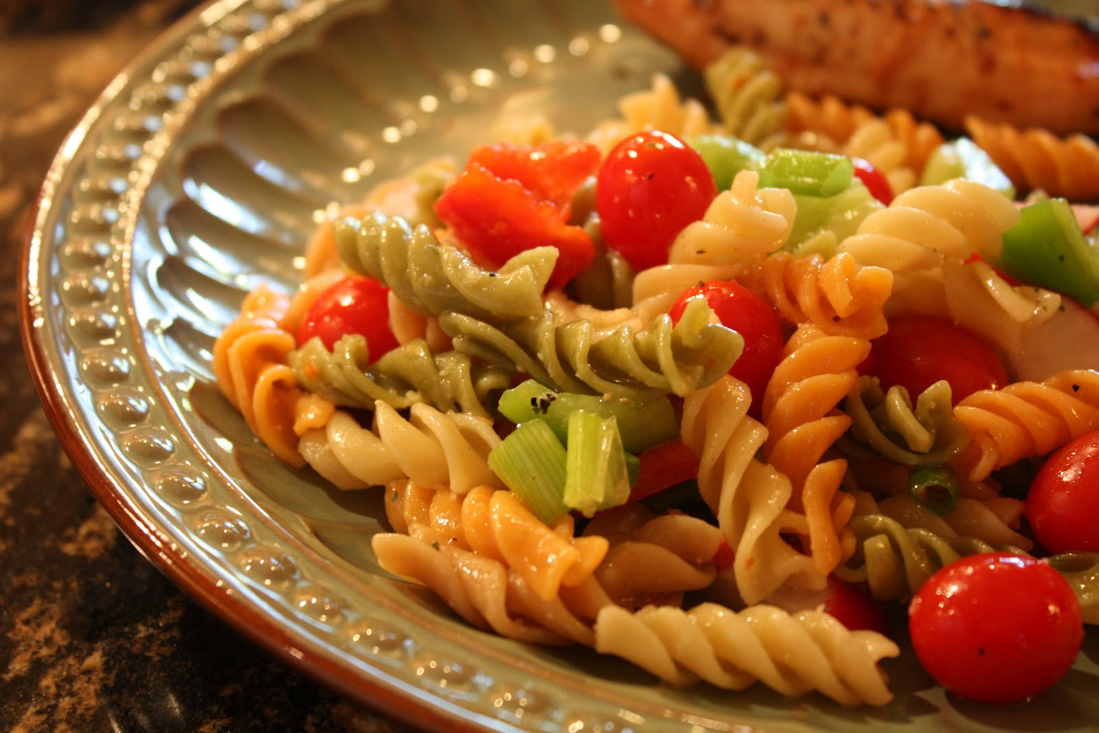 Pasta Salad Recipes Easy
 Easy Pasta Salad Recipe Wendys Hat