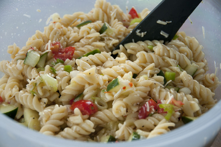 Pasta Salad Recipes Easy
 simple pasta salad recipes