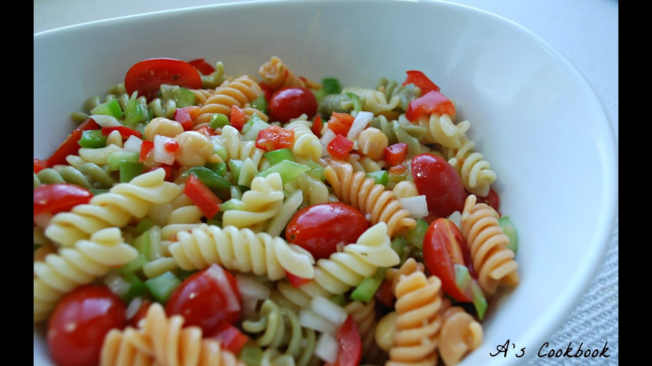 Pasta Salad Recipes Easy
 Simple Macaroni Salad Recipe — Dishmaps