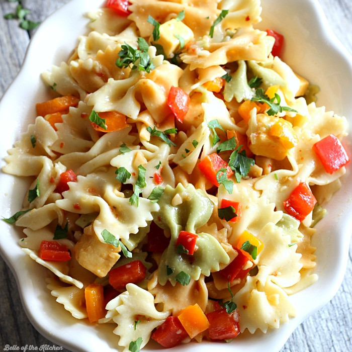 Pasta Salad Recipes Easy
 Easy Pasta Salad Recipe Belle of the Kitchen