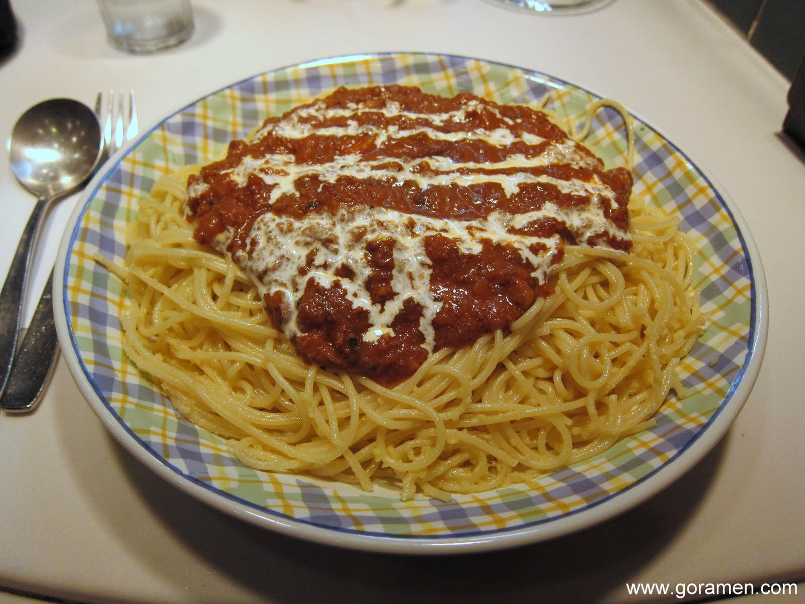 Pasta Vs Noodles
 GO RAMEN Spaghetti vs Ramen