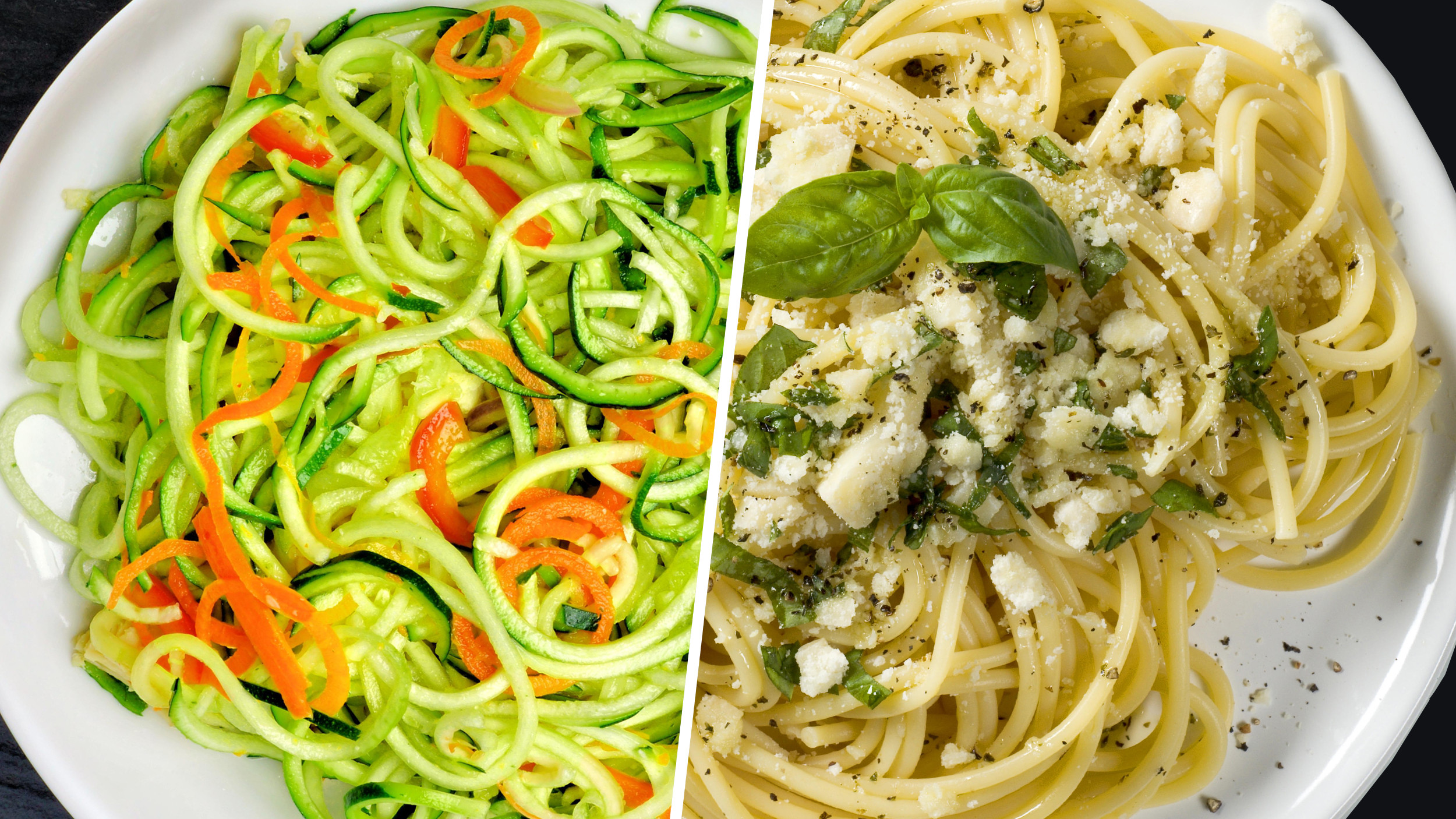 Pasta Vs Noodles
 How to lose weight Make these 7 simple swaps TODAY