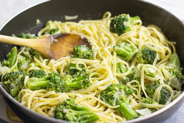 Pasta With Broccoli
 Creamy Broccoli Pasta 25 Min Ve arian Hurry The Food Up