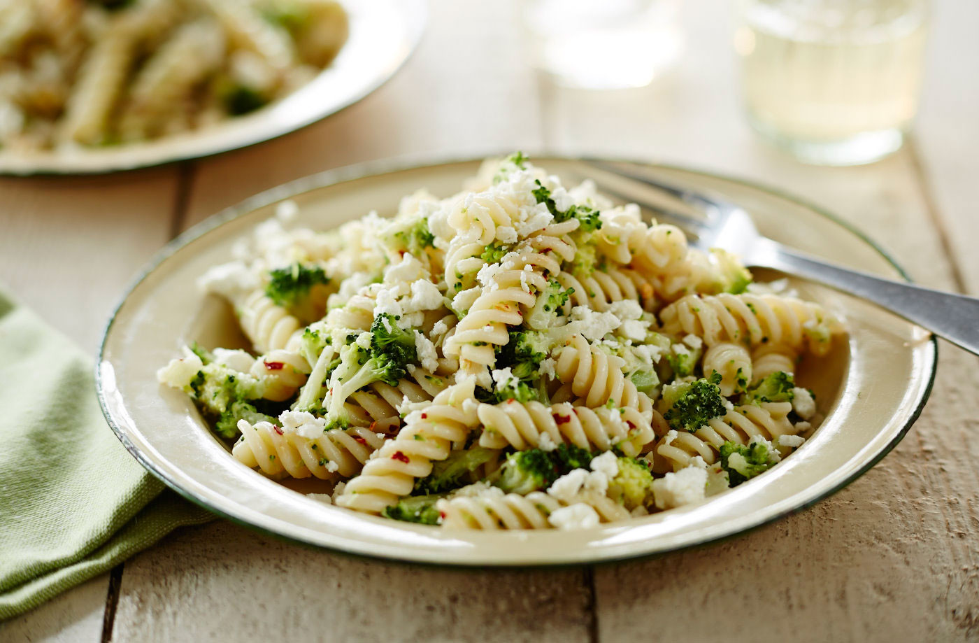 Pasta With Broccoli
 Broccoli pasta