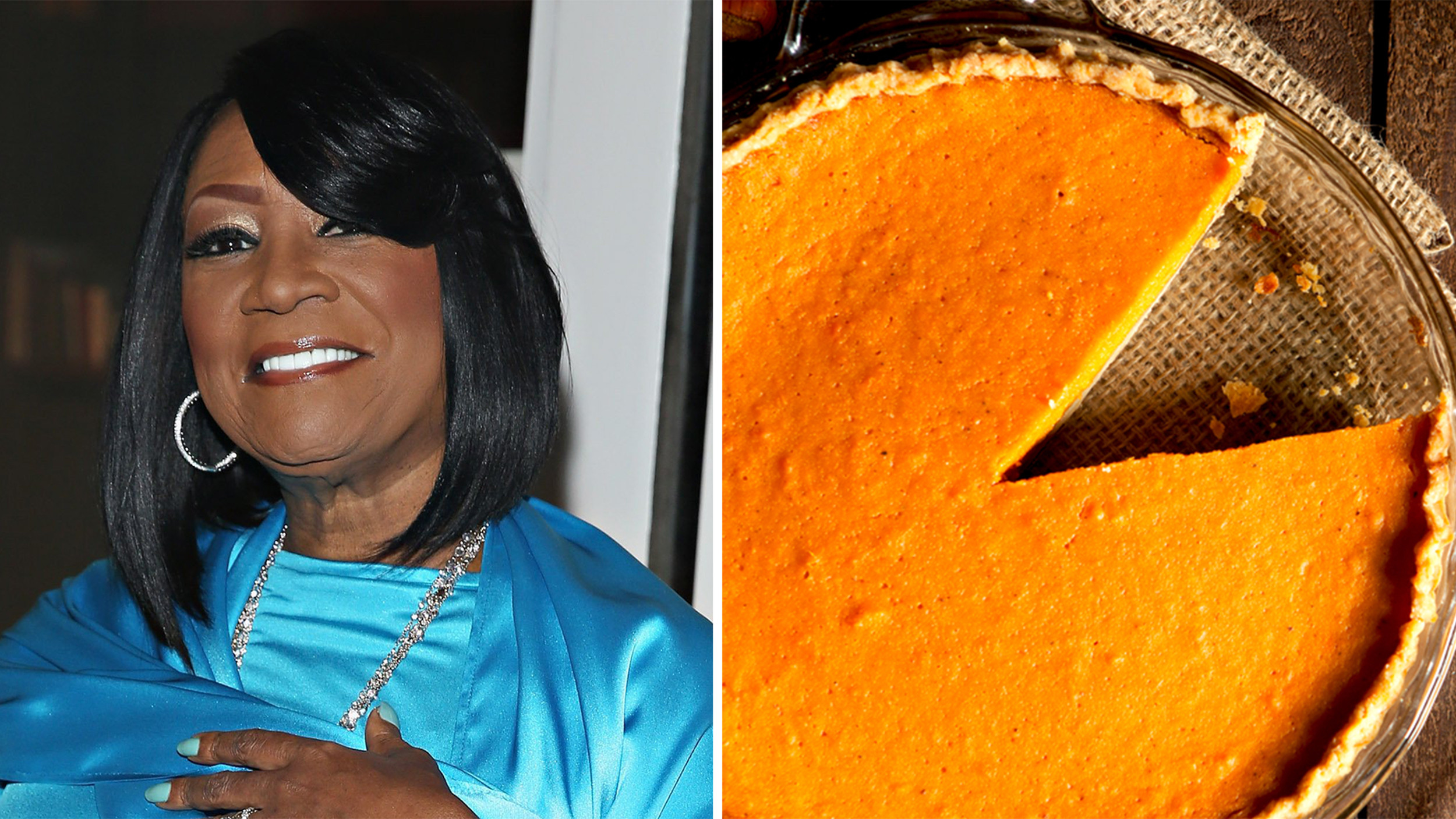 Patti Labelle Sweet Potato Pie
 Patti LaBelle s sweet potato pie may be sold out but we