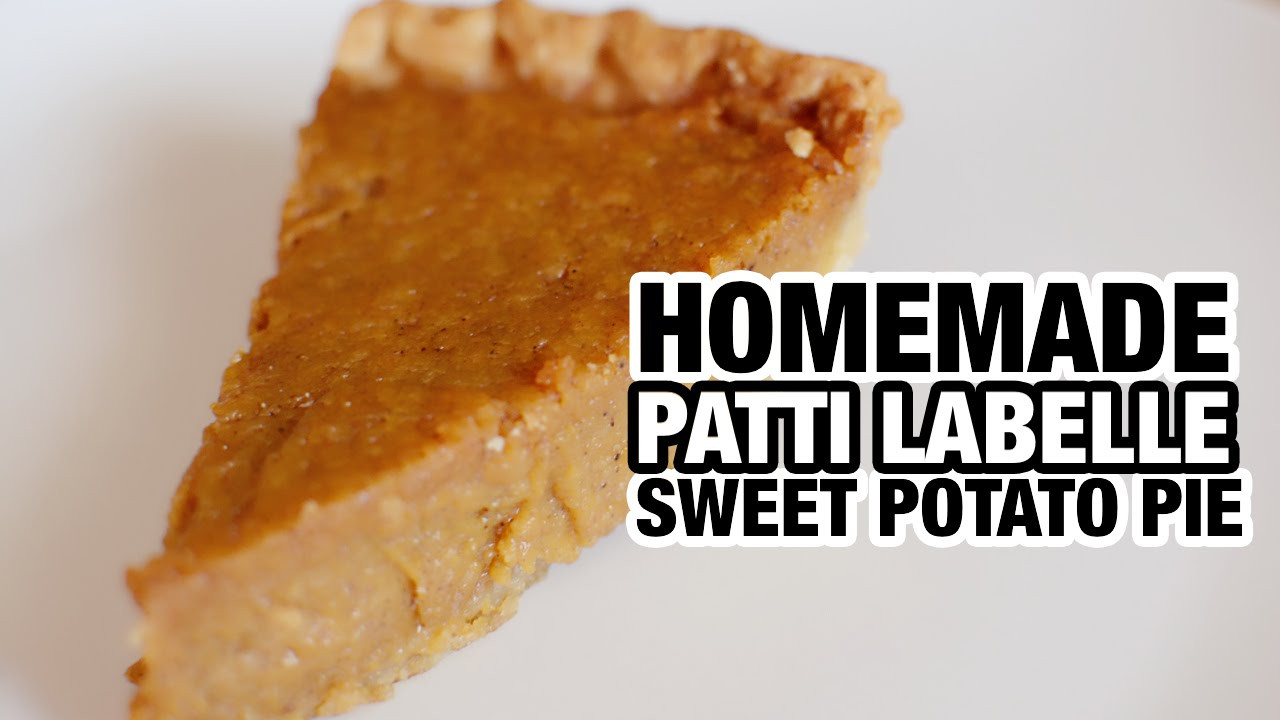 Patti Labelle Sweet Potato Pie Recipe
 Patti LaBelle Sweet Potato Pie RECIPE