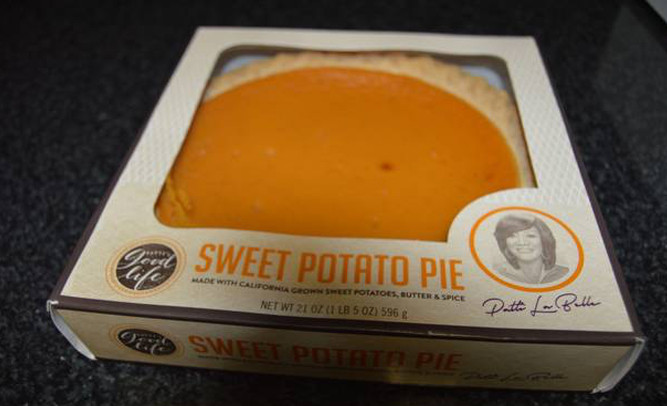 Patti Labelle Sweet Potato Pie
 Sweet Potato Pie