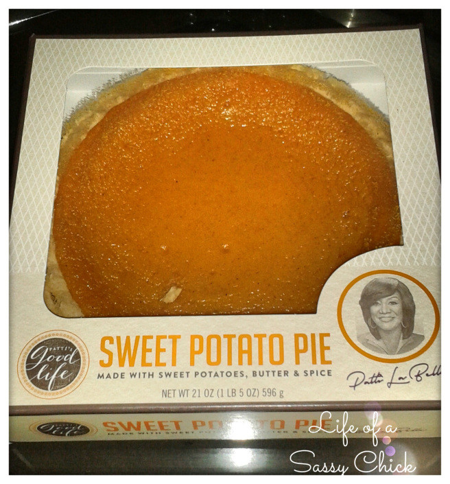Patti Labelle Sweet Potato Pie
 Patti LaBelle’s Sweet Potato Pie