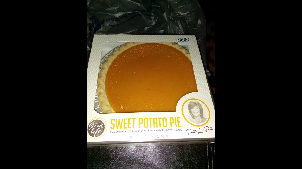 Patti Labelle Sweet Potato Pie
 patti labelle sweet potato pie recipe