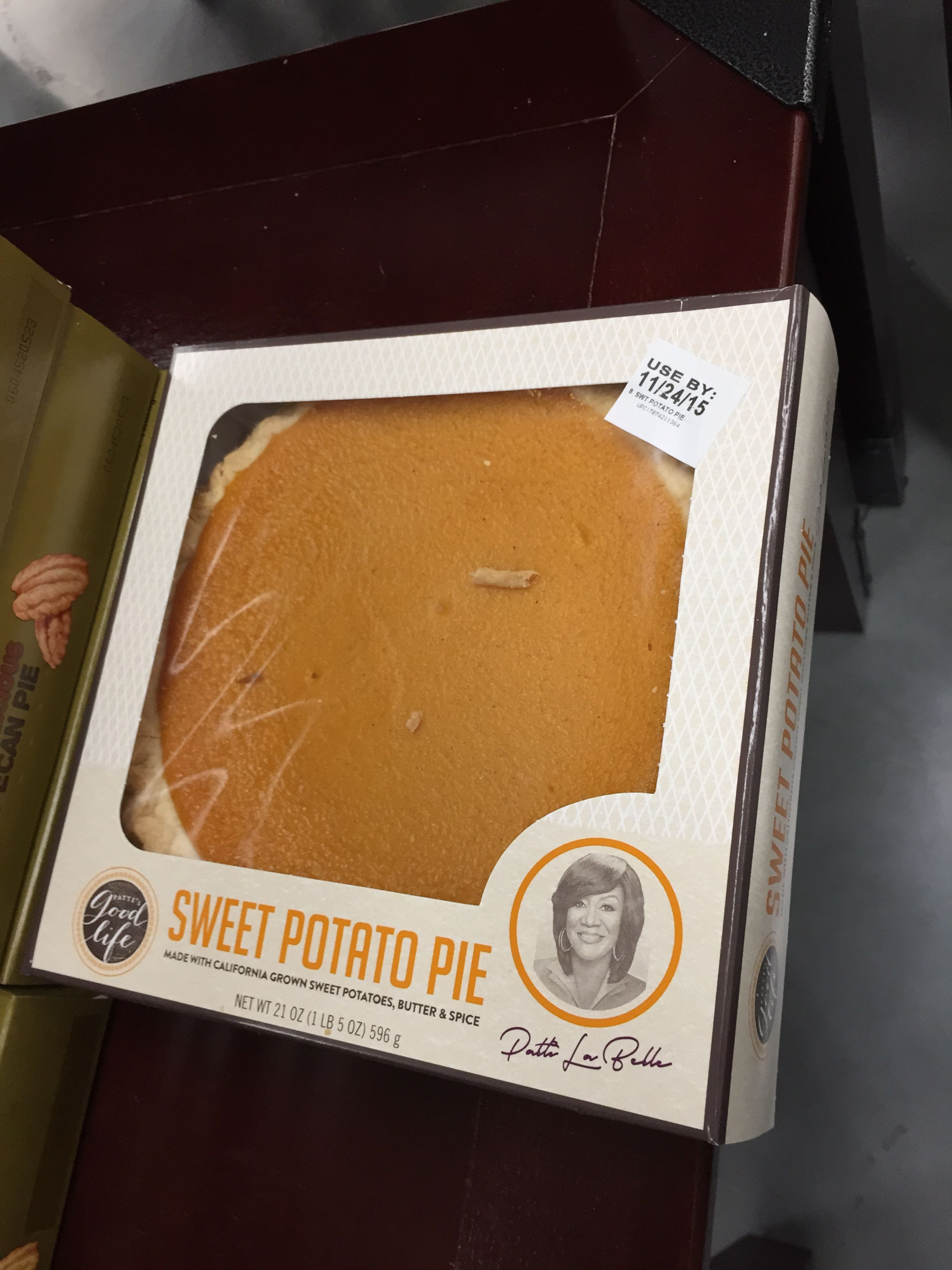 Patti Labelle Sweet Potato Pie
 Patti LaBelle s Sweet Potato Pie Craze Is Reinventing