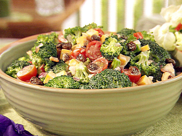 Paula Deen Broccoli Salad
 I Want To Be Domestic Broccoli Salad