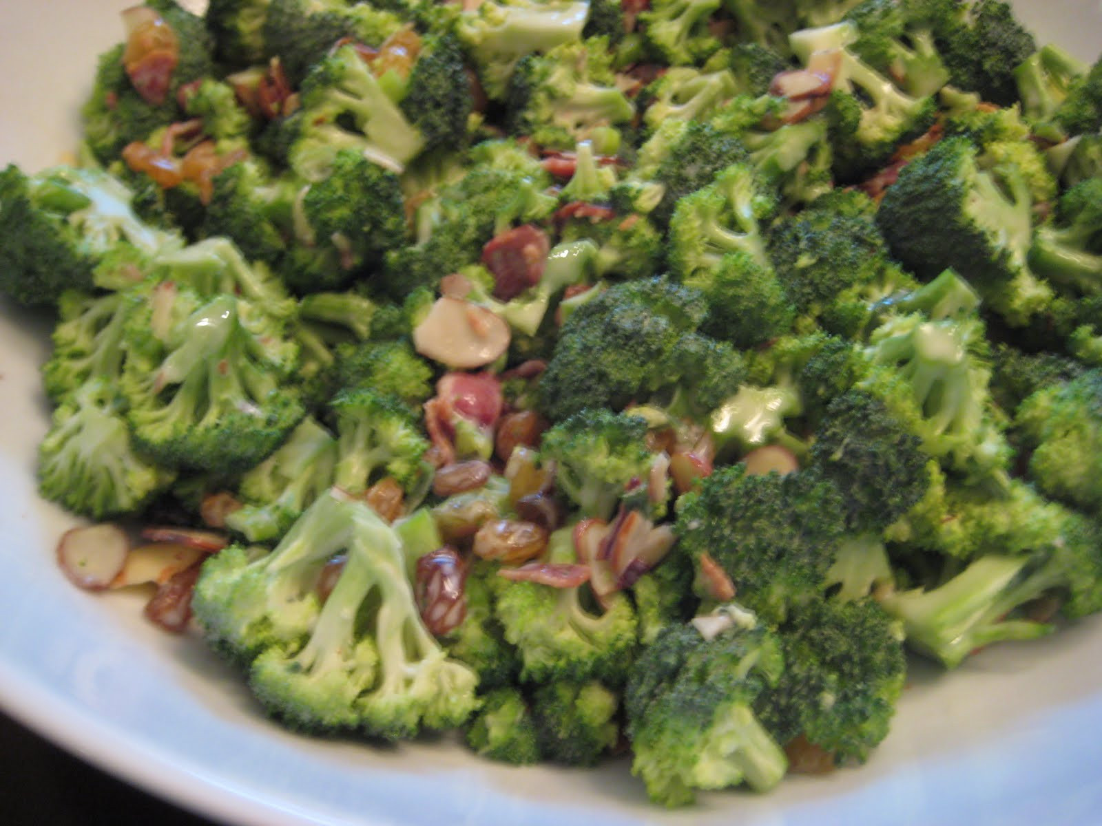 Paula Deen Broccoli Salad
 Cookin Lean Like Paula Deen Paula Deen s Lean Almond