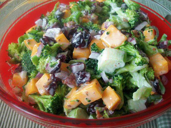 Paula Deen Broccoli Salad
 Johnny s Cookbook