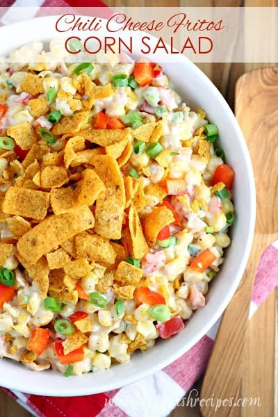 Paula Deen Corn Salad
 paula deen chili cheese frito corn salad