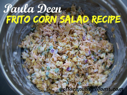 Paula Deen Corn Salad
 Paula Deen Frito Corn Salad