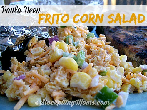 Paula Deen Corn Salad
 Paula Deen Frito Corn Salad