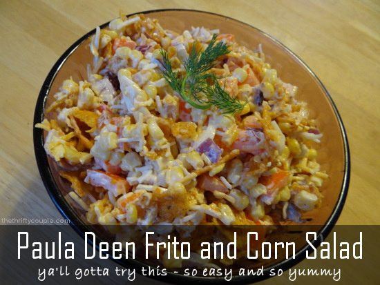 Paula Deen Corn Salad
 Picnic Recipes 11 Quick Fix Side Dishes to Make