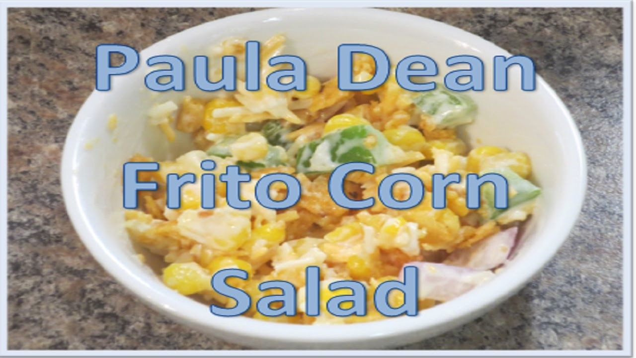 Paula Deen Corn Salad
 paula deen chili cheese frito corn salad