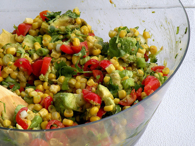 Paula Deen Corn Salad
 Paula Deen s corn salad mmm good