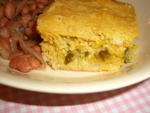 Paula Deen Cornbread
 Paula Deens Layered Mexican Cornbread Recipe Food