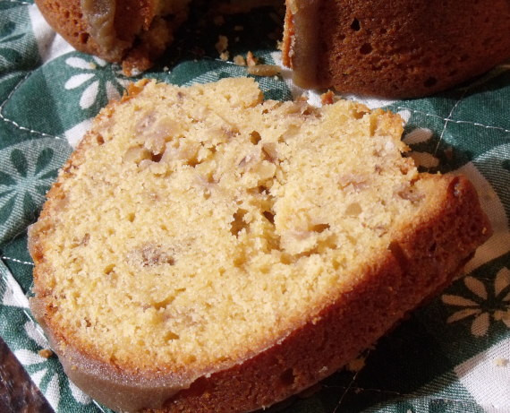 Paula Deen Cream Cheese Pound Cake
 Paula Deens Caramel Apple Nut Pound Cake Recipe Food