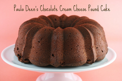 Paula Deen Cream Cheese Pound Cake
 Food Librarian