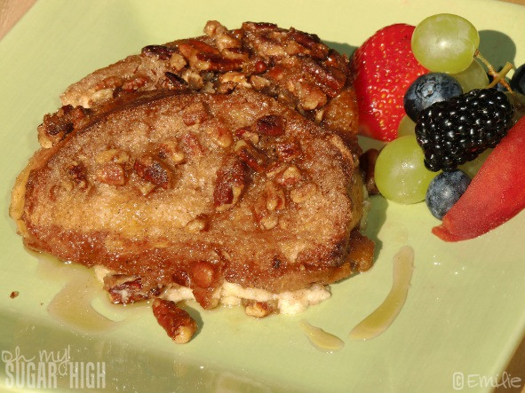 Paula Deen French Toast Casserole
 Baked French Toast Casserole from Paula Deen — Oh My