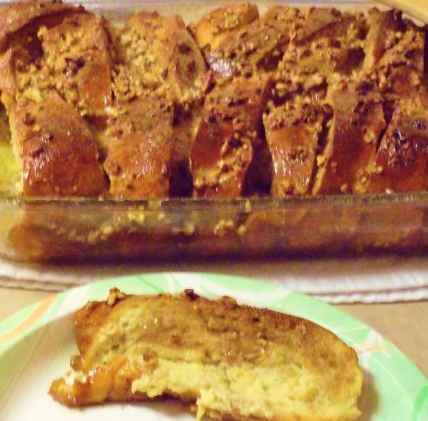 Paula Deen French Toast Casserole
 Paula Deens Overnight French Toast Recipe Food