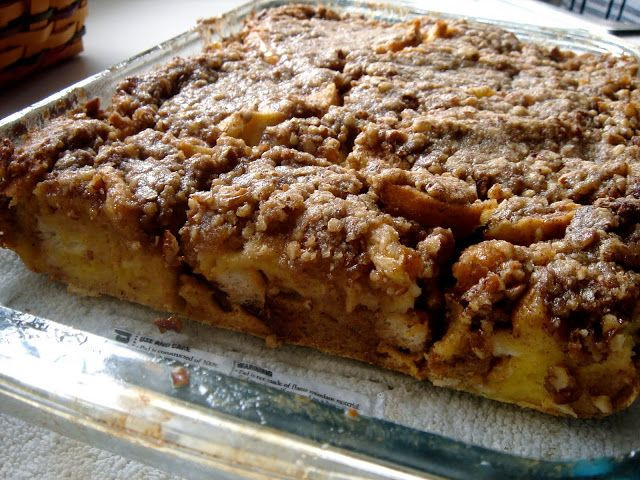 Paula Deen French Toast Casserole
 98 best images about French toast casserole on Pinterest