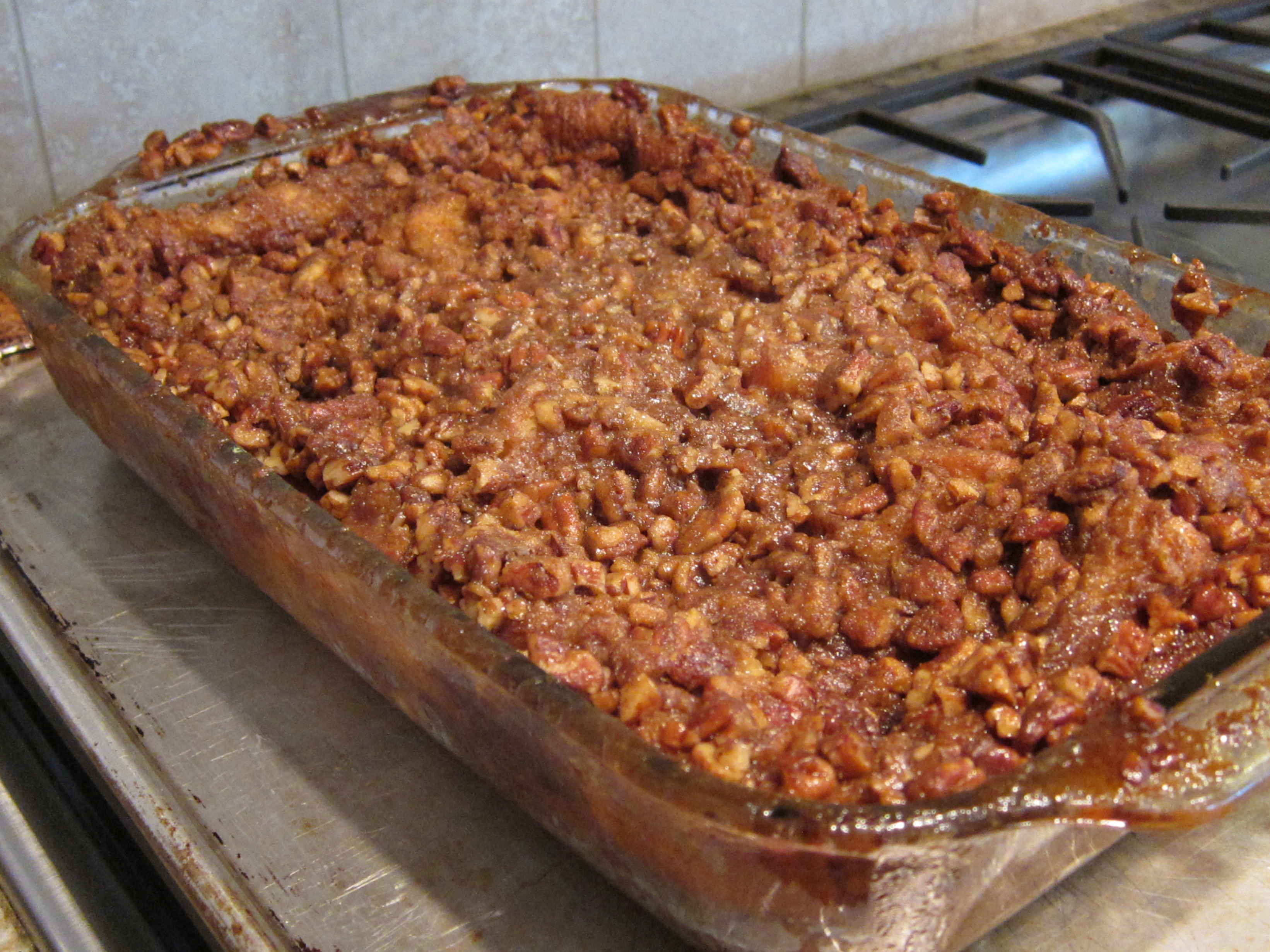 Paula Deen French Toast Casserole
 praline french toast casserole