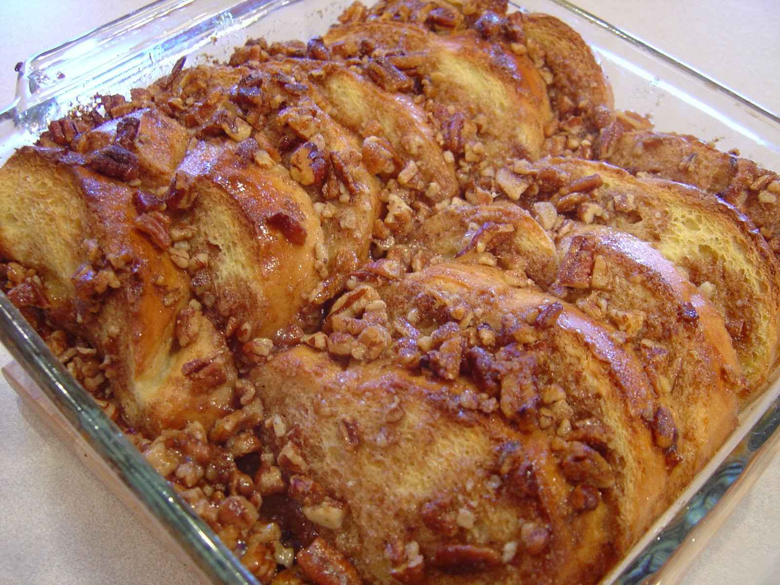 Paula Deen French Toast Casserole
 Baked French Toast Casserole with Maple Syrup