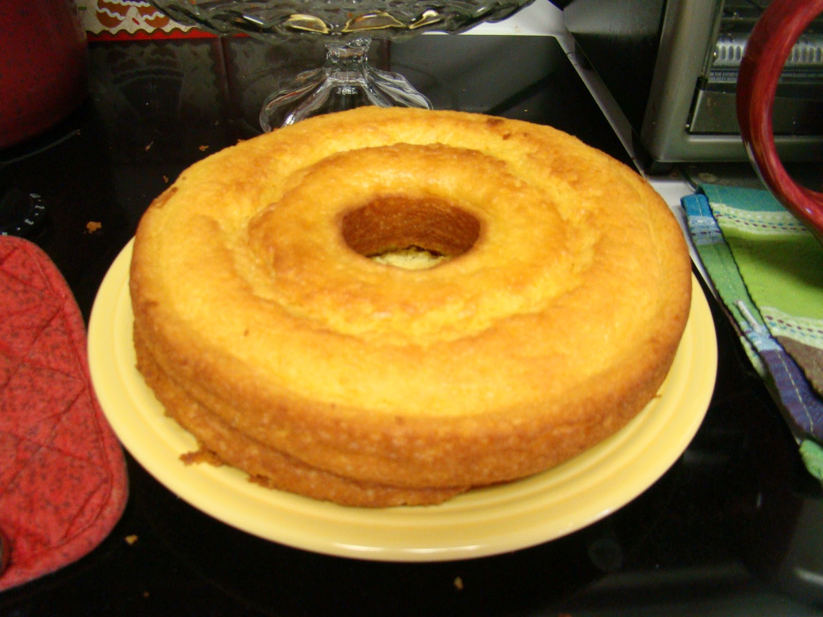 Paula Deen Lemon Pound Cake
 Dinner with the Grobmyers Paula Deen Mountain Dew Pound Cake