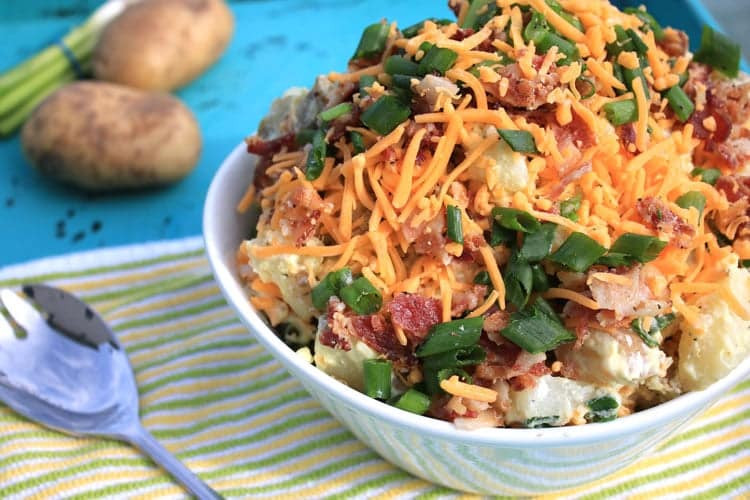 Paula Deen Potato Salad
 Loaded Baked Potato Salad