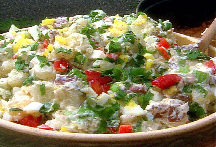 Paula Deen Potato Salad
 109 best images about Salads on Pinterest