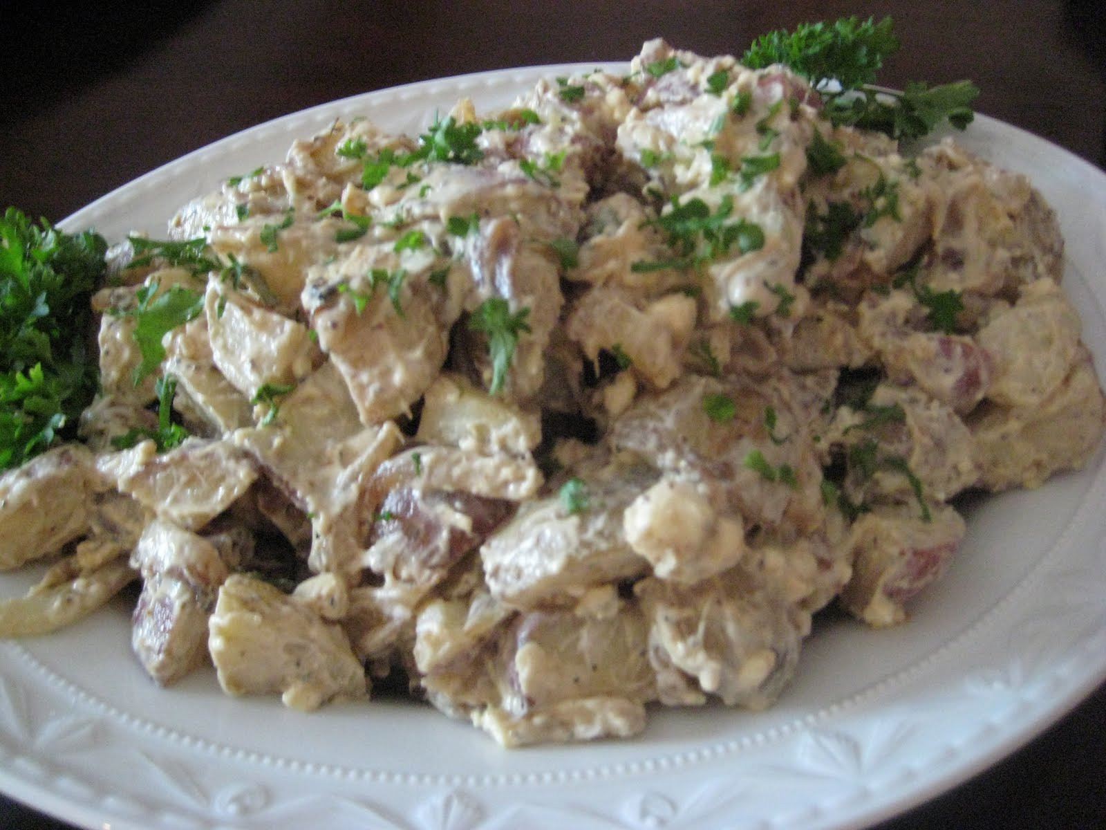 Paula Deen Potato Salad
 paula deen blue cheese potato salad