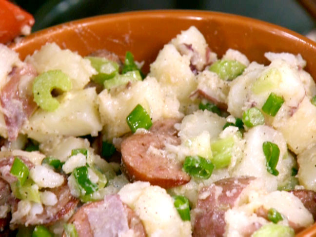 Paula Deen Potato Salad
 Bobby s Favorite Sausage Potato Salad Recipe Paula Deen