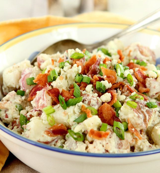 Paula Deen Potato Salad
 paula deen blue cheese potato salad