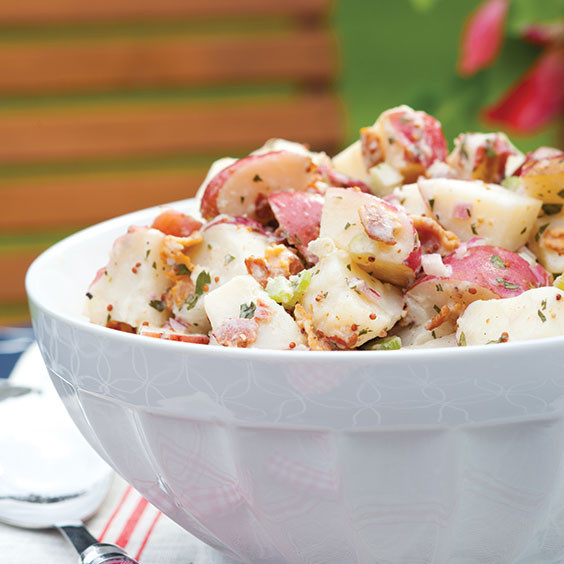 Paula Deen Potato Salad
 Red Potato Salad Paula Deen Magazine