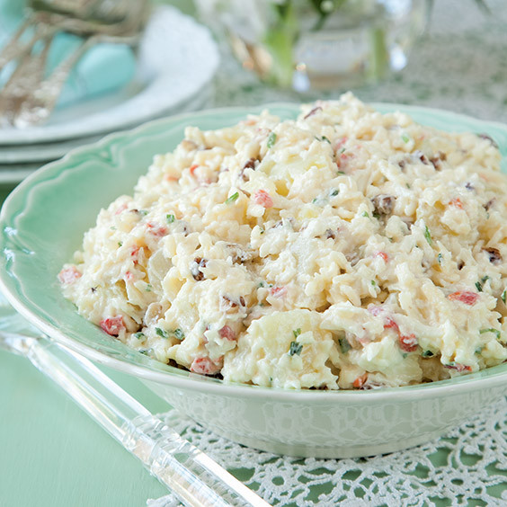 Paula Deen Potato Salad
 White Pimiento Cheese Potato Salad Paula Deen Magazine