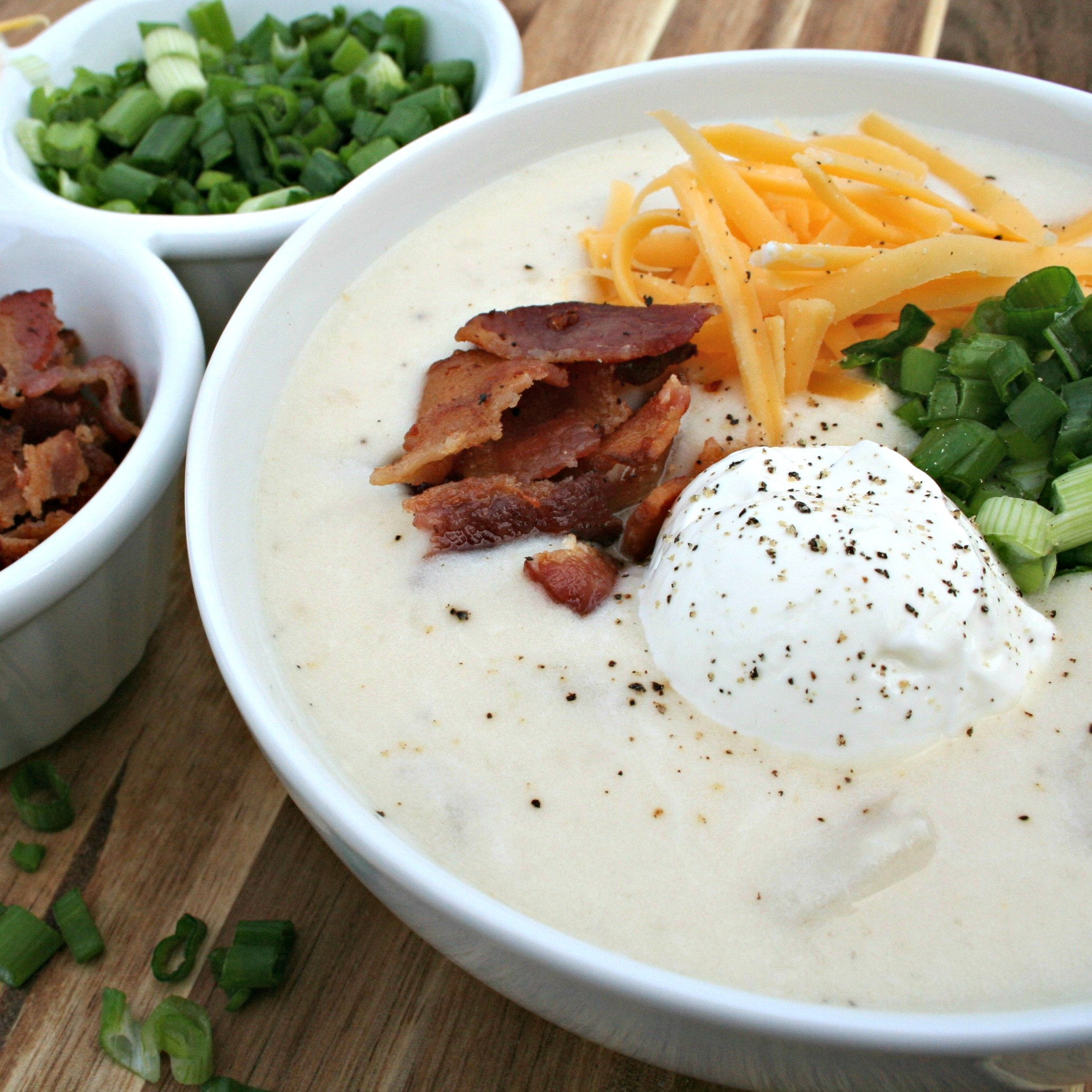 Paula Deen Potato Soup
 loaded potato soup recipe paula deen