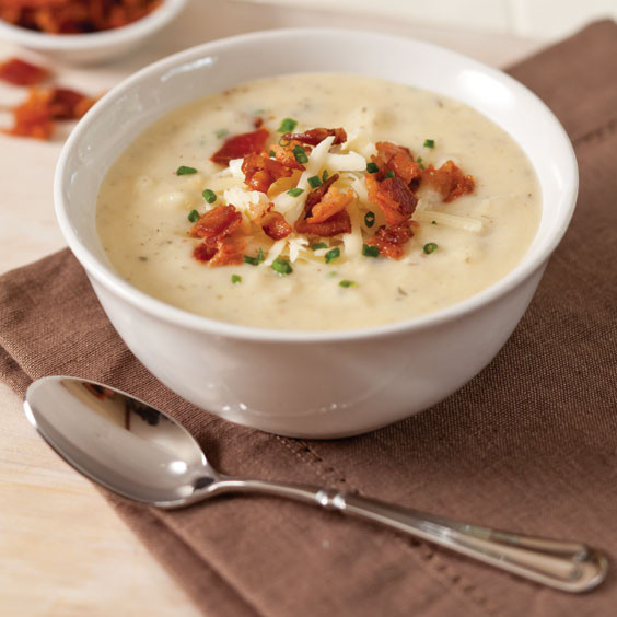 Paula Deen Potato Soup
 Loaded Potato Soup Paula Deen Magazine